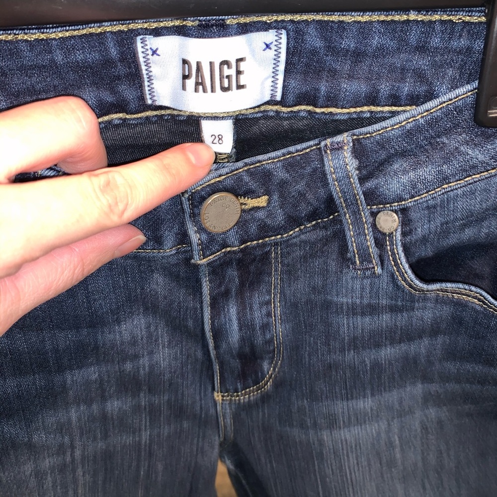 PAIGE Verdugo Ankle - Women’s Size 28 - Picture 3 of 6